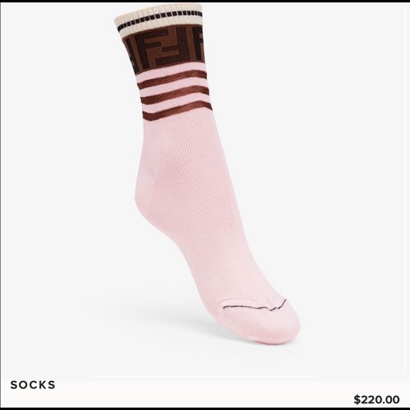 Authentic Fendi socks - Picture 2 of 6